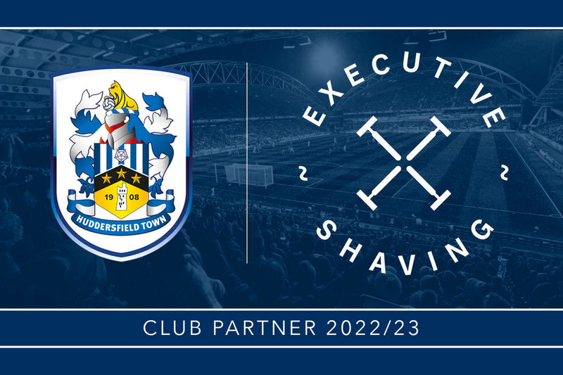 Huddersfield Town FC announce Executive Shaving as a Club Partner