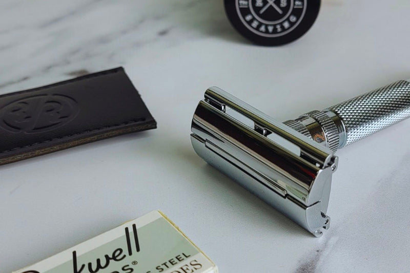 The Rockwell T2 Adjustable Safety Razor