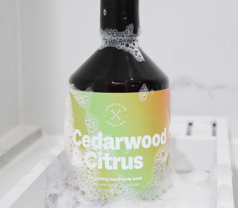 Executive Shaving Cedarwood & Citrus Hair and Body Wash - A Review