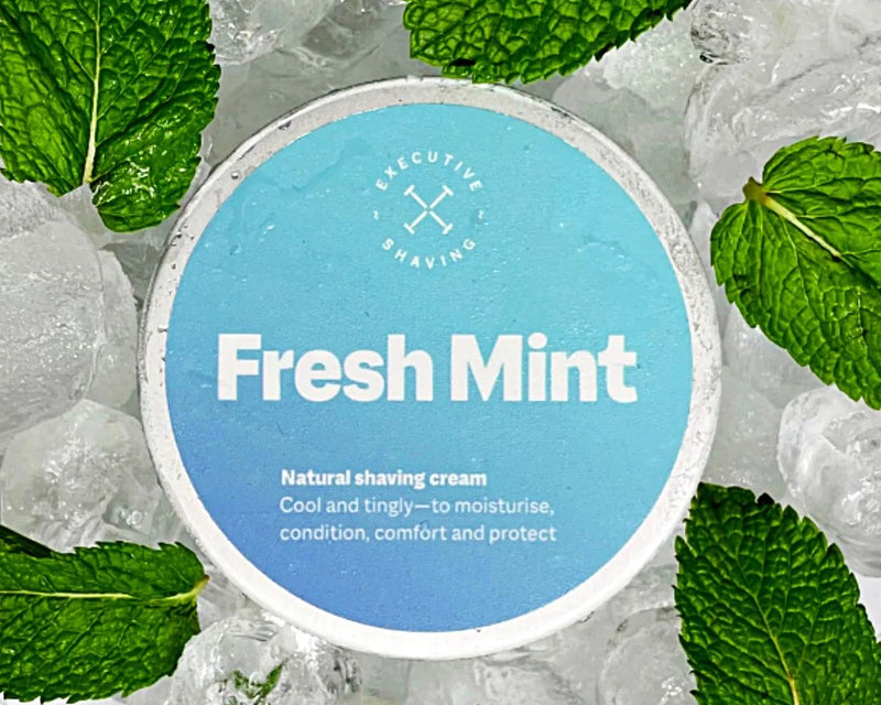 Executive Shaving Fresh Mint Shaving Cream - Why I love It!