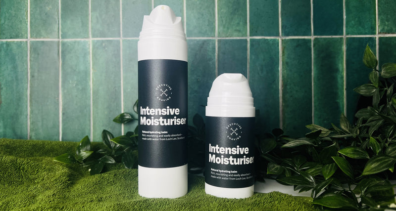 Reveal Your Skin's Natural Radiance with the Executive Shaving Intensive Moisturiser