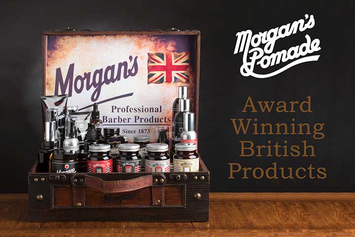Morgan’s Hair Products - Oh Yes!