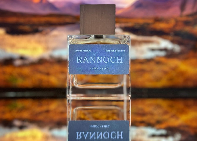 Introducing Rannoch Eau de Parfum: A Fragrance Journey of Luxury and Allure