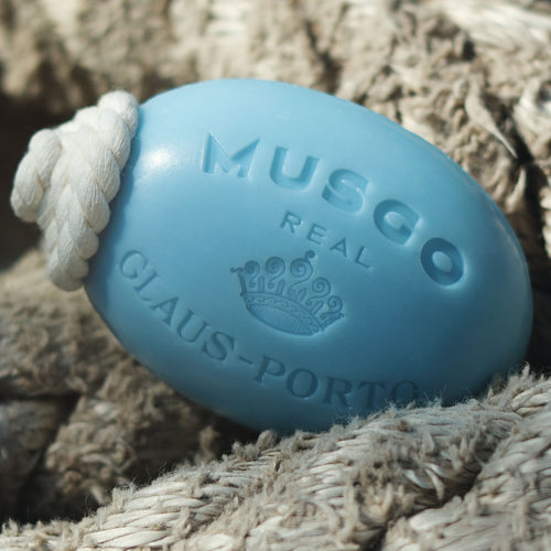 Musgo Real Alto Mar Soap on a Rope