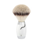MÜHLE Luxury Edition Meissen Synthetic Shaving Brush Back of Handle