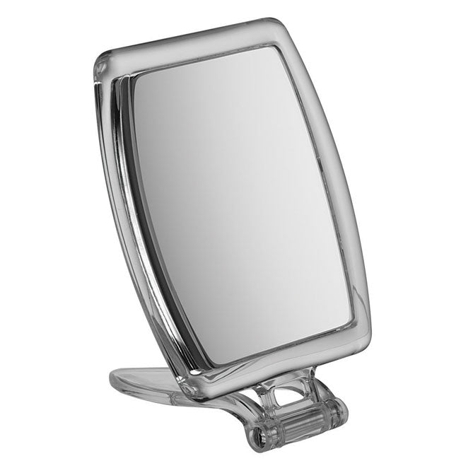 Alice Wheeler 10x Magnification Rectangular Compact Travel Mirror