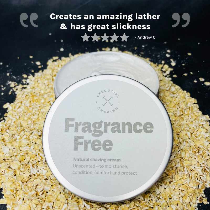 Executive Shaving Fragrance Free Shaving Cream 200ml Customer Review