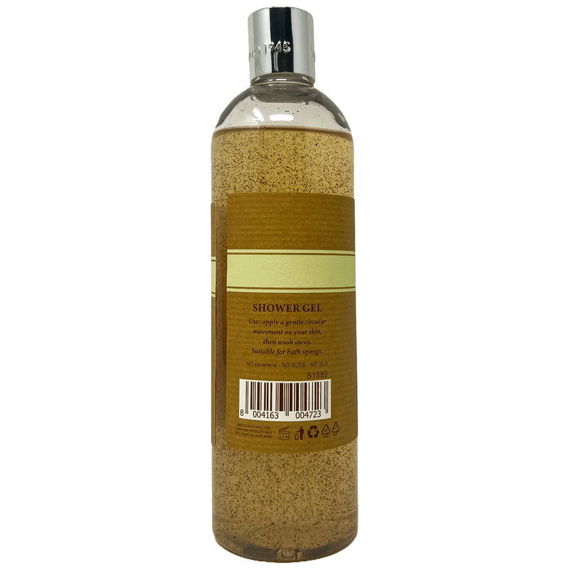 Varesino Almond Shower Gel Scrub Directions of Use