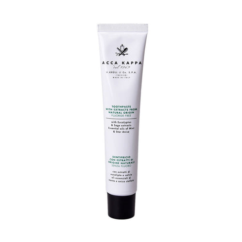 Acca Kappa Natural Fluoride Free Toothpaste 100ml