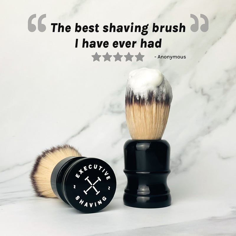 Executive Shaving Synthetic Shaving Brush Review