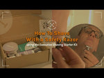 How To Shave With A Safety Razor YouTube Video Tutorial