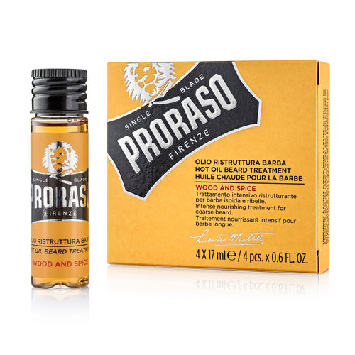 Proraso Wood & Spice Hot Oil Beard Treatment