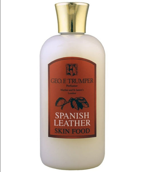 Geo F Trumper Spanish Leather Skin Food 200ml