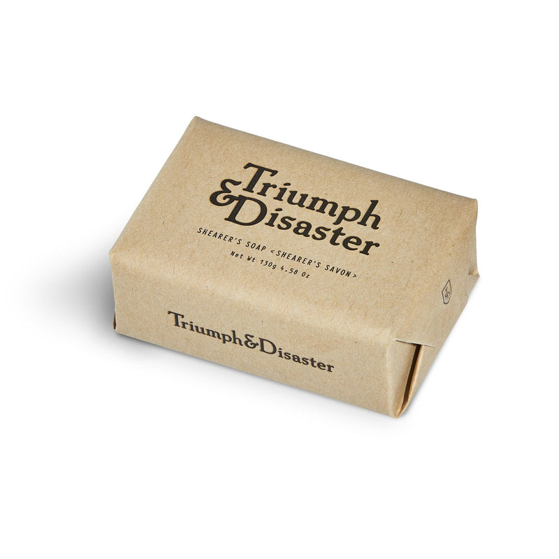 Triumph & Disaster Shearer's Soap Bar Wrapped