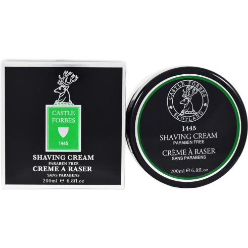 Castle Forbes 1445 Shaving Cream with Box