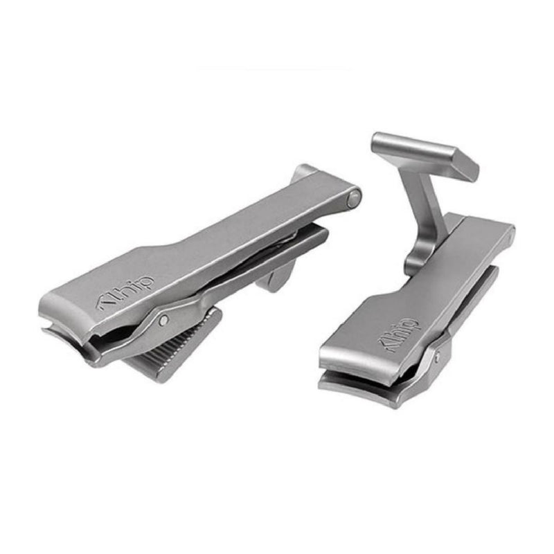 Klhip Ultimate Nail Clippers Open & Closed