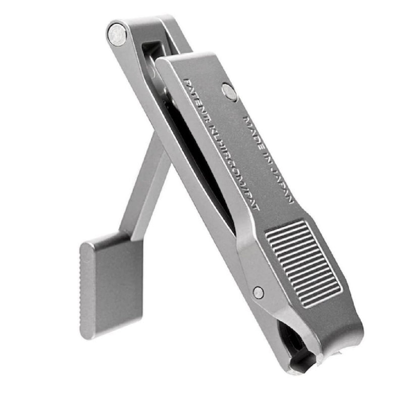 Klhip Ultimate Stainless Steel Nail Clippers Bottom