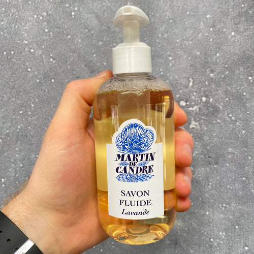 Martin de Candre Lavender Liquid Soap Bottle