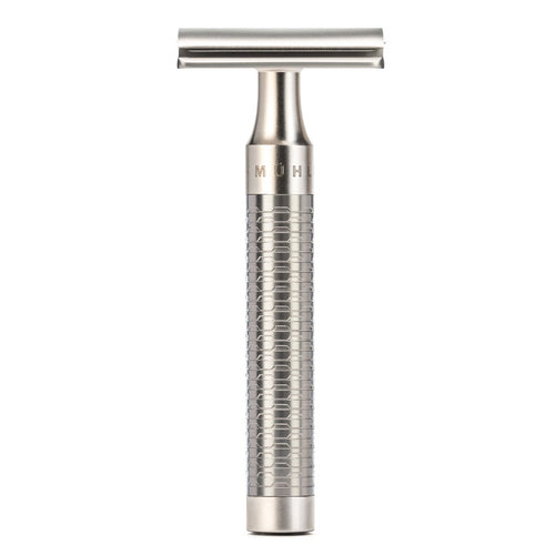 MÜHLE Rocca Matte Stainless Steel Closed Comb Safety Razor