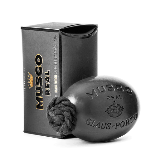Musgo Real Black Edition Soap on a Rope