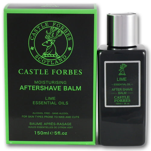 Castle Forbes Lime Aftershave Balm 150ml