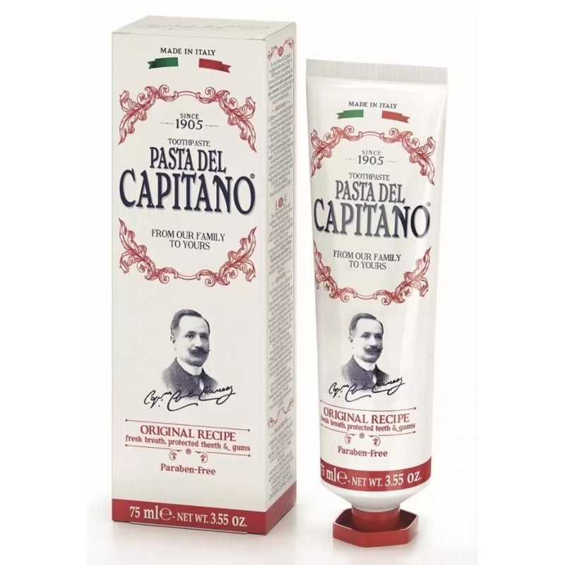 Pasta del Capitano 1905 Original Recipe Toothpaste 75ml
