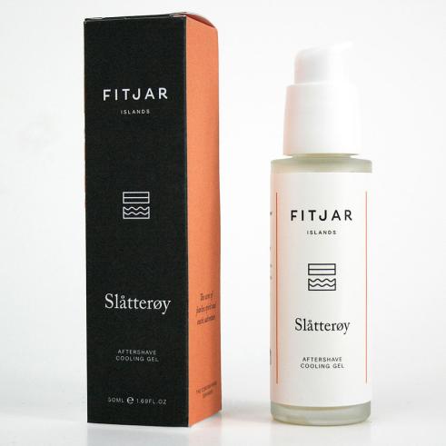 Fitjar Islands Slatteroy Aftershave Cooling Gel 50ml