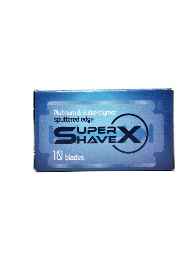 Super Shave X Platinum Safety Razor Blades Trade Pack x200