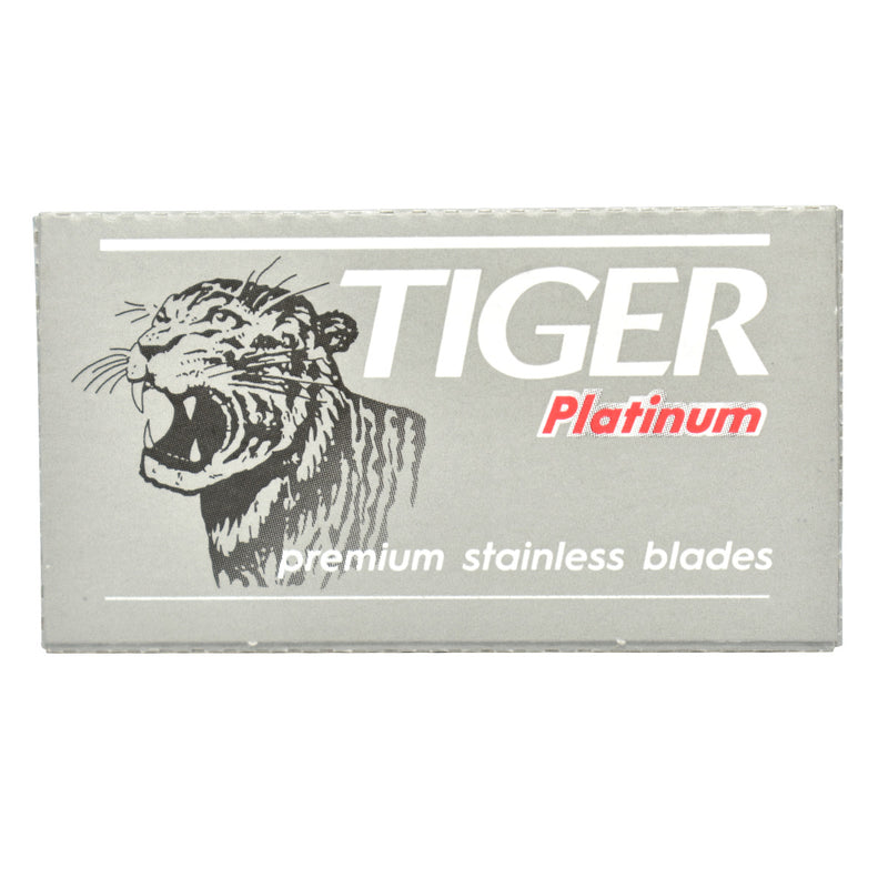 Tiger Platinum Safety Razor Blades Trade Pack x100