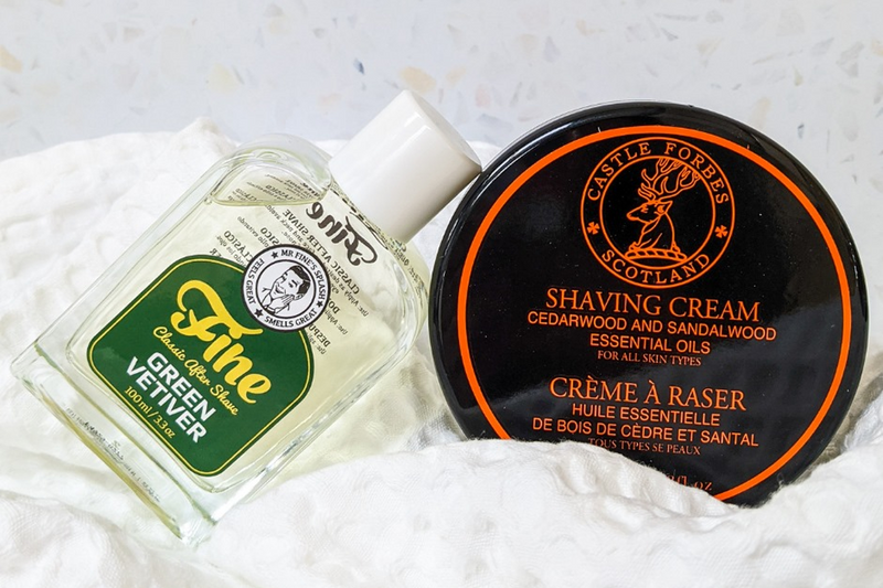 Castle Forbes Shaving Cream Back in Stock