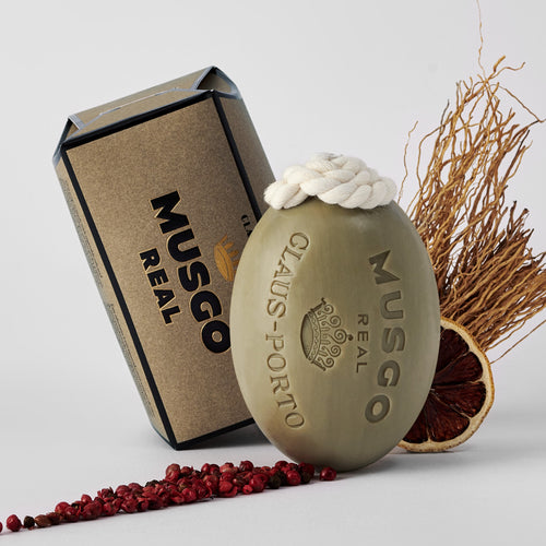 Musgo Real 1887 Soap on a Rope 190g