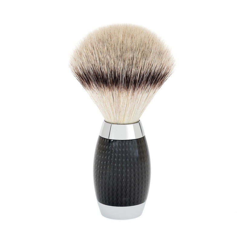 MÜHLE Luxury Edition Carbon Fibre Synthetic Shaving Brush