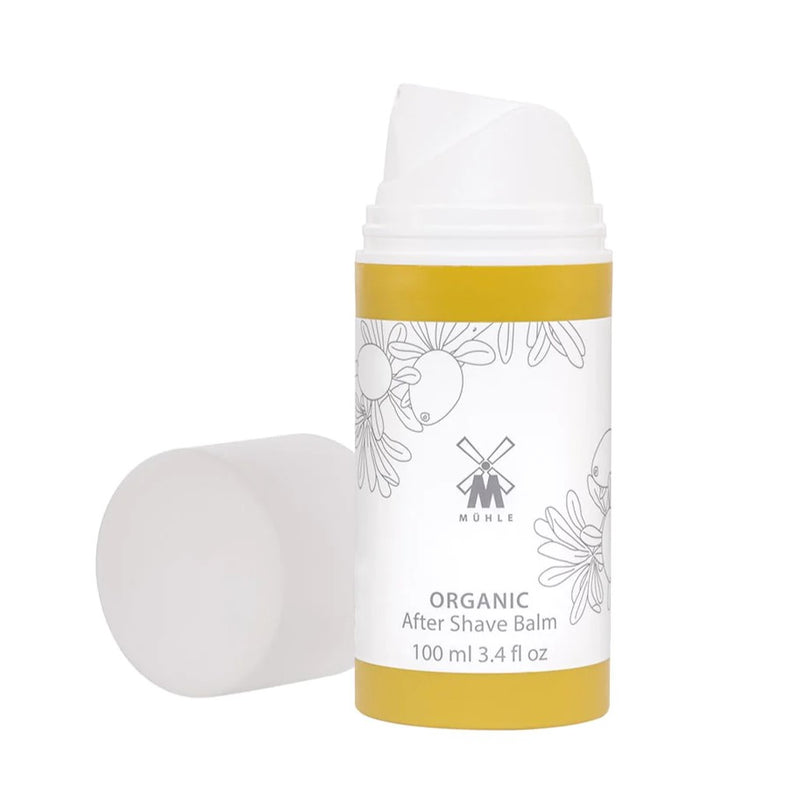 MÜHLE Organic Aftershave Balm with Lid Off