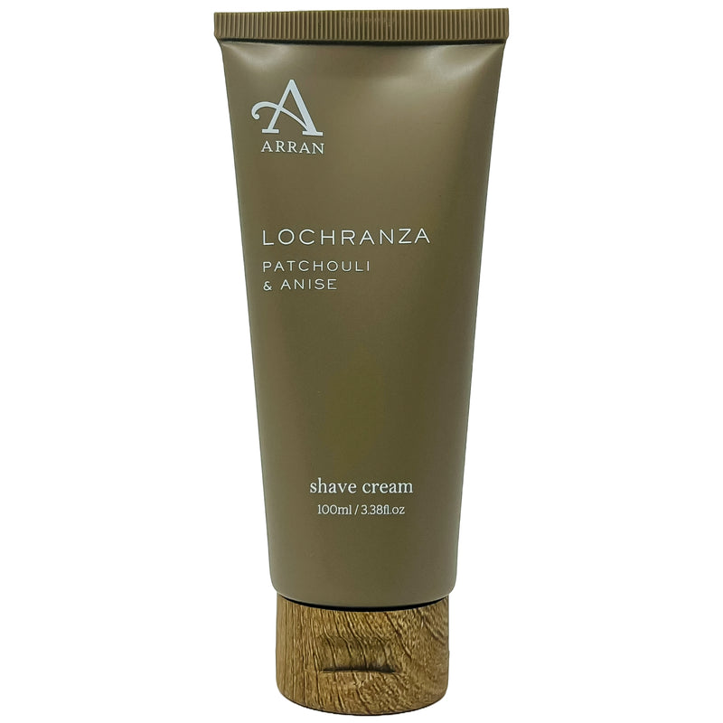 Arran Lochranza Patchouli & Anise Shave Cream Tube