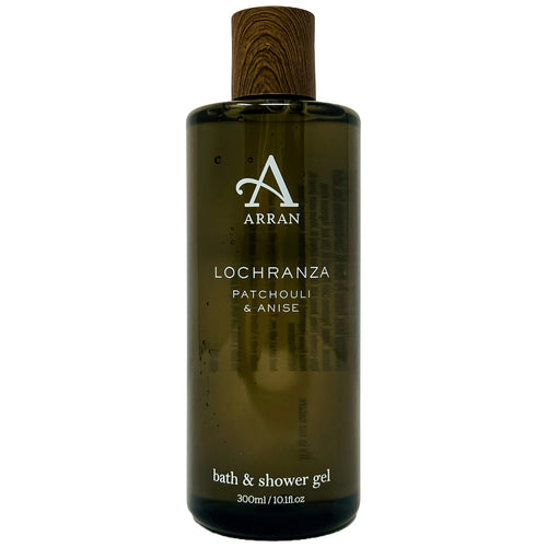 Arran Lochranza Patchouli & Anise Bath & Shower Gel 300ml