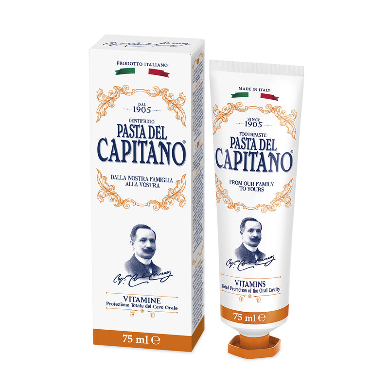 Pasta del Capitano 1905 Vitamins Toothpaste 75ml