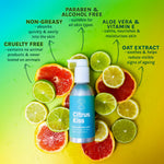 Executive Shaving Citrus Kiss Aftershave Balm Features & Benefits