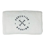 Executive Shaving Luxury Bamboo & Cotton Shaving Towel with Logo