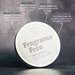 Fragrance Free Shaving Cream 200ml features and Benefits