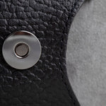Giesen & Forsthoff Black Leather Safety Razor Travel Pouch