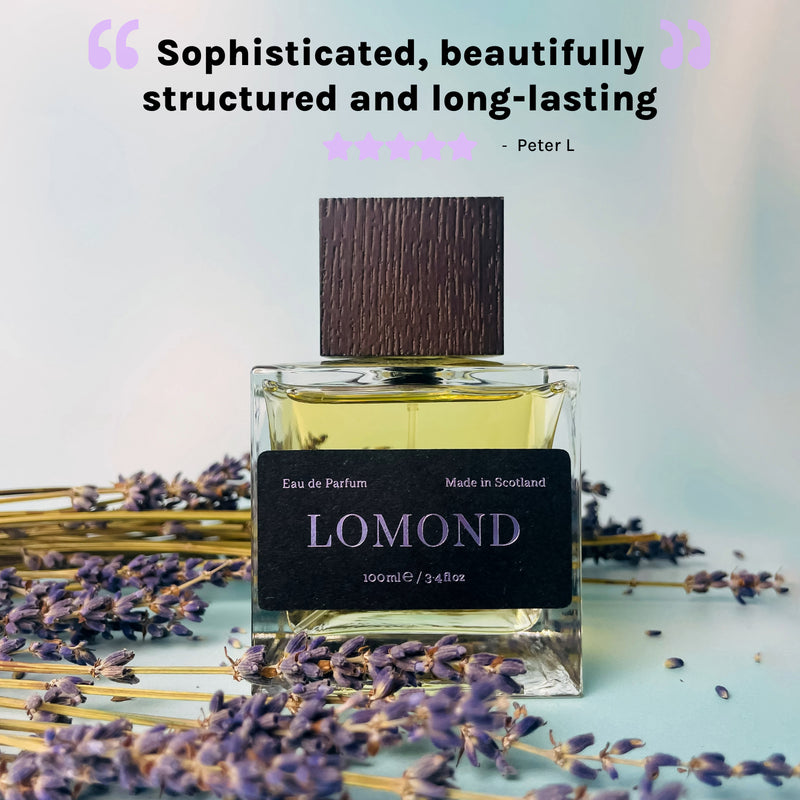 Executive Shaving Lomond Eau de Parfum 100ml Bottle Customer Review