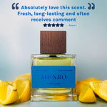 Executive Shaving Munro Eau de Parfum 100ml Bottle Customer Review