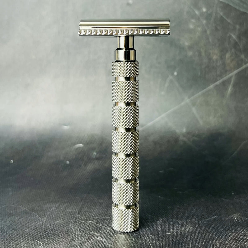 Executive Shaving Outlaw Stainless Steel Closed Comb Safety Razor