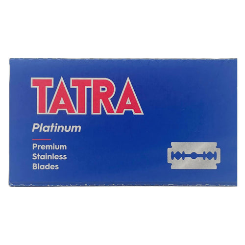 Tatra Platinum Safety Razor Blades Trade Pack x 100