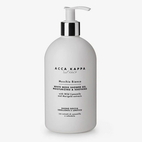 Acca Kappa White Moss Bath & Shower Gel