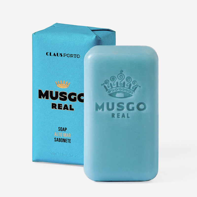 Musgo Real Alto Mar Body Soap 50g