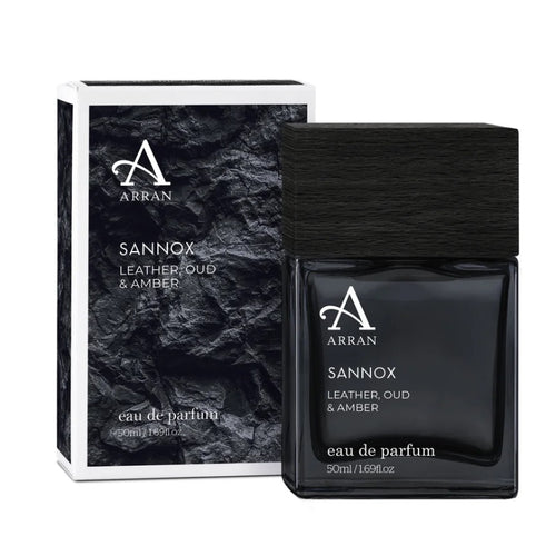 Arran Sannox Leather, Amber & Oud Eau de Parfum 50ml