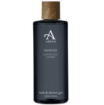 Arran Sannox Leather, Amber & Oud Bath & Shower Gel 300ml