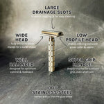Outlaw Safety Razor Features