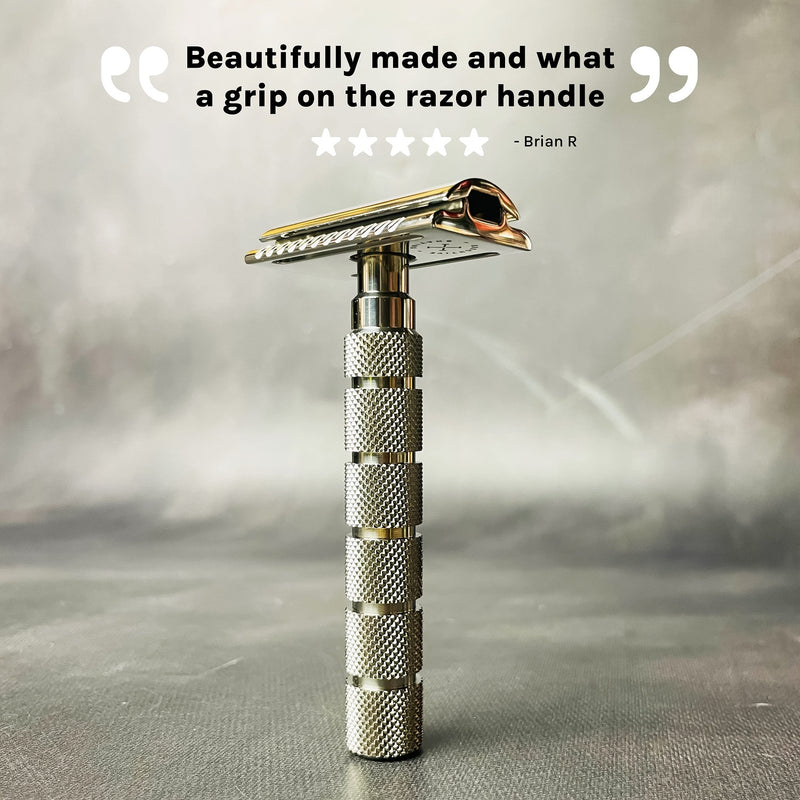 Executive Shaving Outlaw Super Grip Safety Razor Review